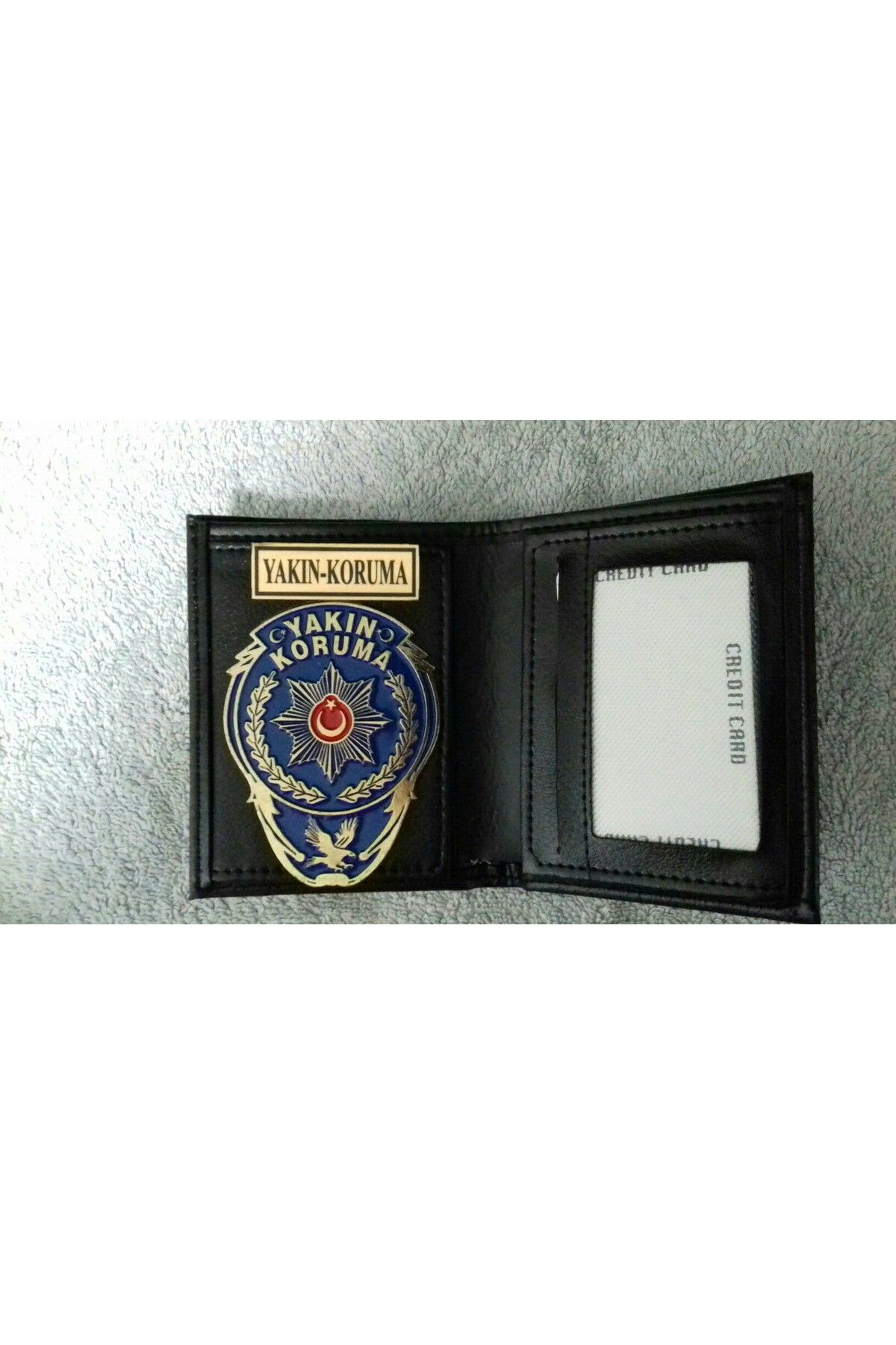 Aldatmaz Askeri Malzeme Yakin Koruma Rozetli Cüzdani Satinal-Sivile Satilmaz