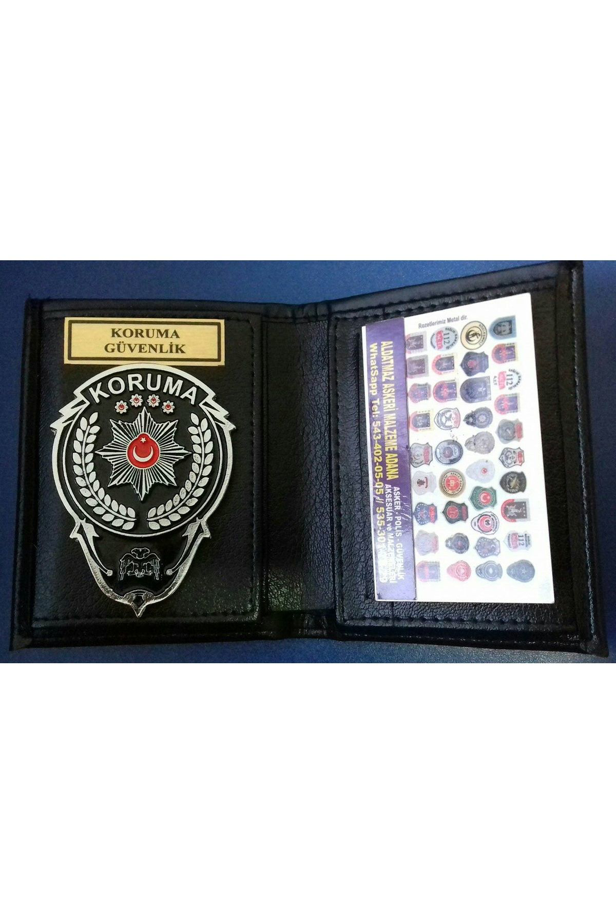 YAKIN KORUMA ROZETLİ CÜZDAN SATINAL.SADECE YAKIN KORUMA PERS SATI