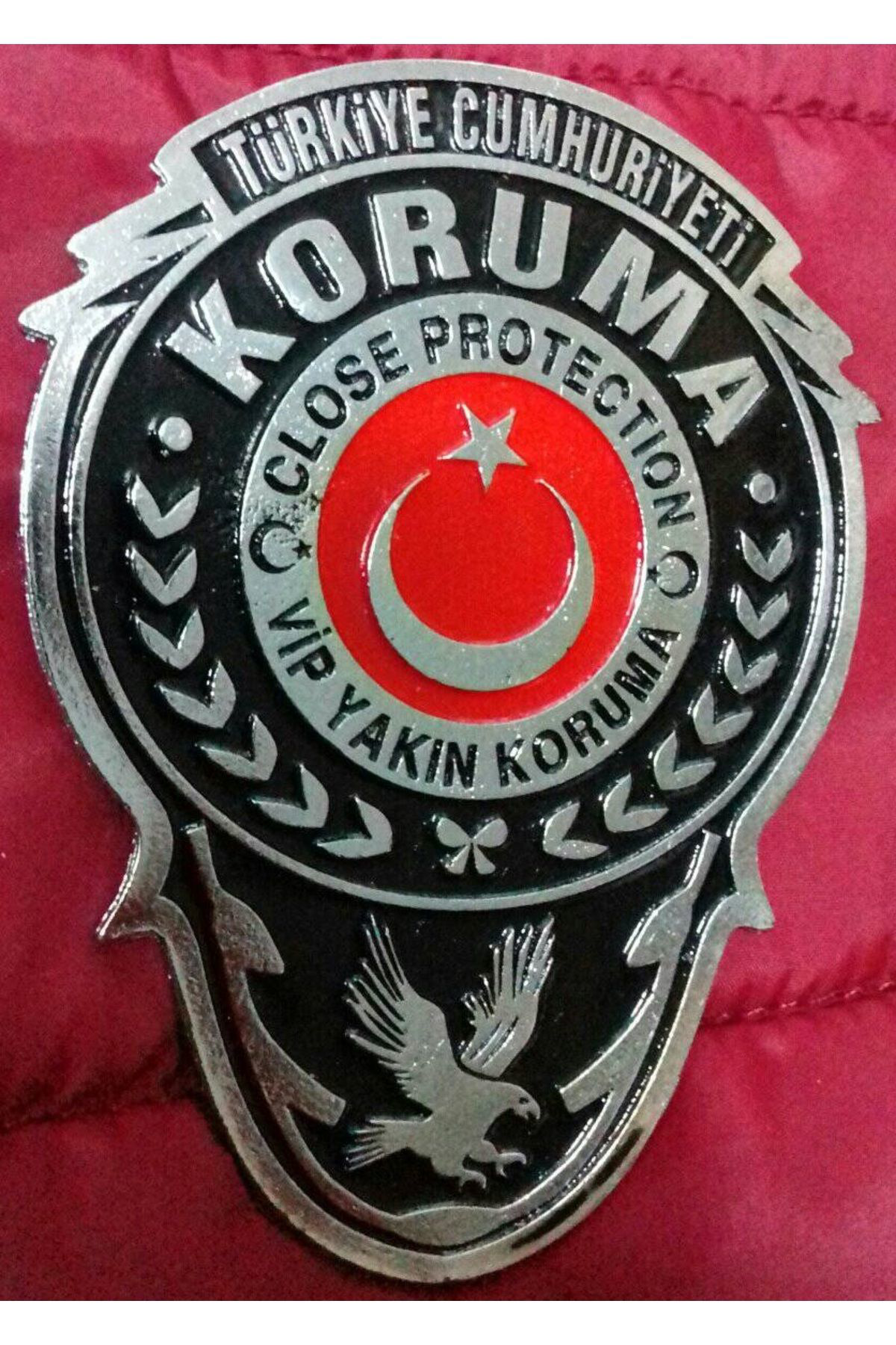 YAKIN KORUMA ROZETLI CÜZDANI 2-ADET , +1 ROZET SATINAL-SIVILE SAT