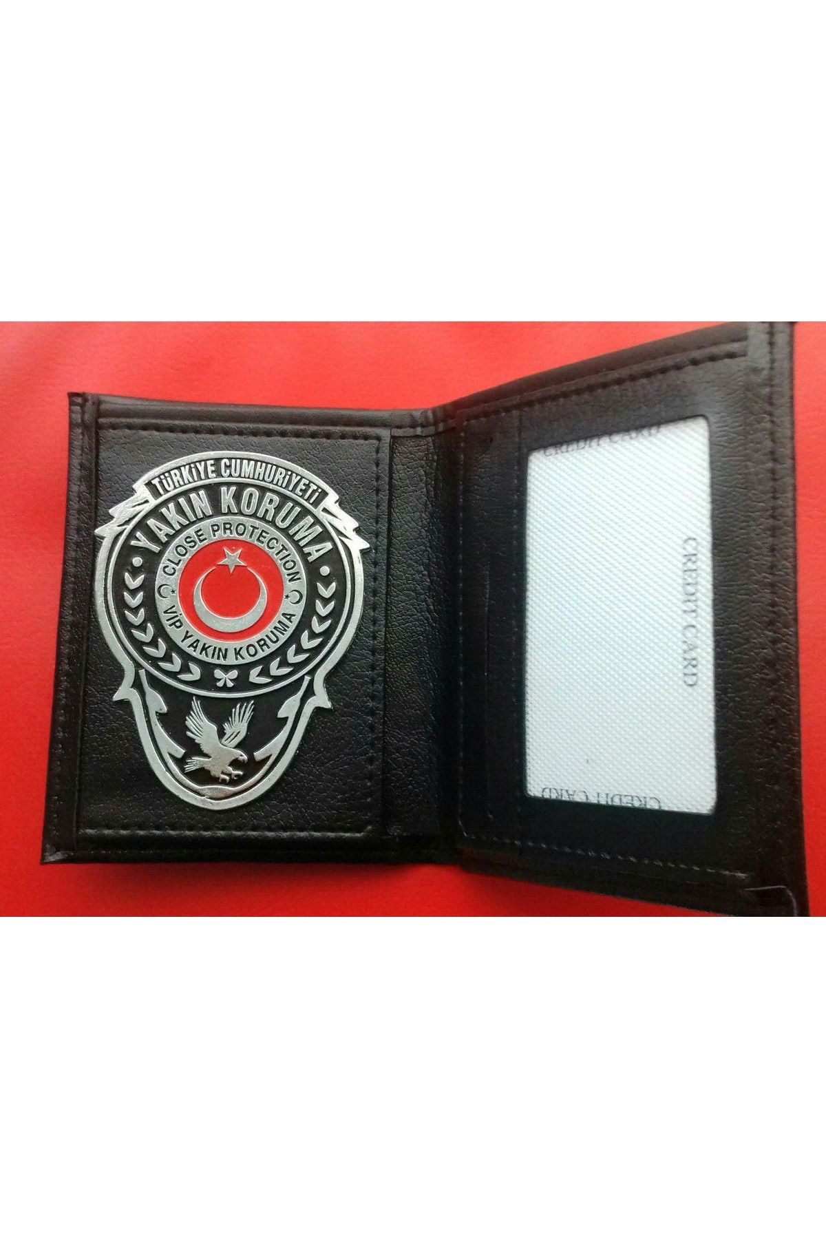 Yakın Koruma Rozetlı Cüzdanı Kemer Rozeti Satınal,sıparıs Ver.sıv