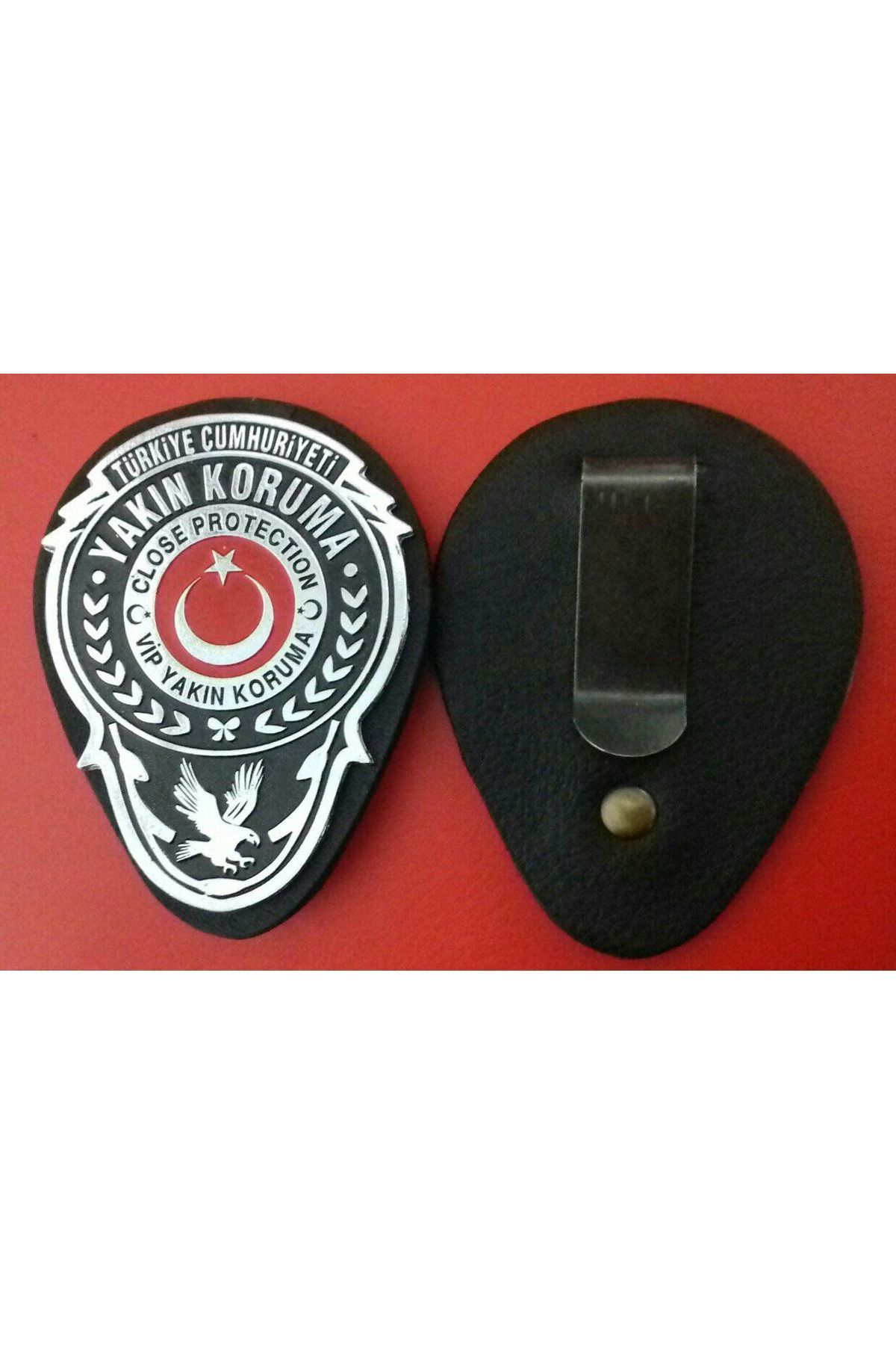 Yakın Koruma Rozetlı Cüzdanı Kemer Rozeti Satınal,sıparıs Ver.sıv