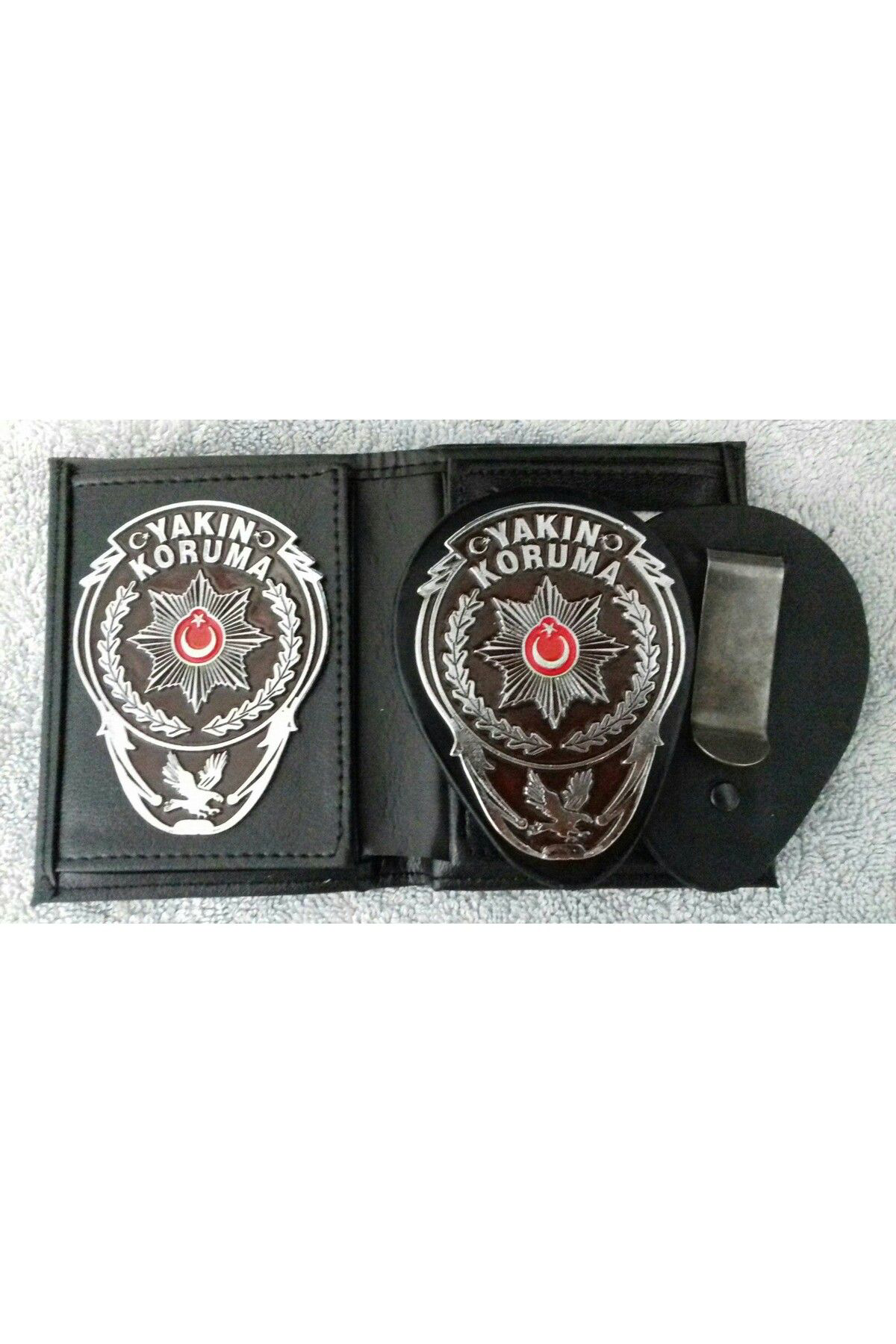 YAKIN KORUMA ROZETLİ CÜZDANI ve KEMER ROZETİ SATINAL-SVILE SATILM