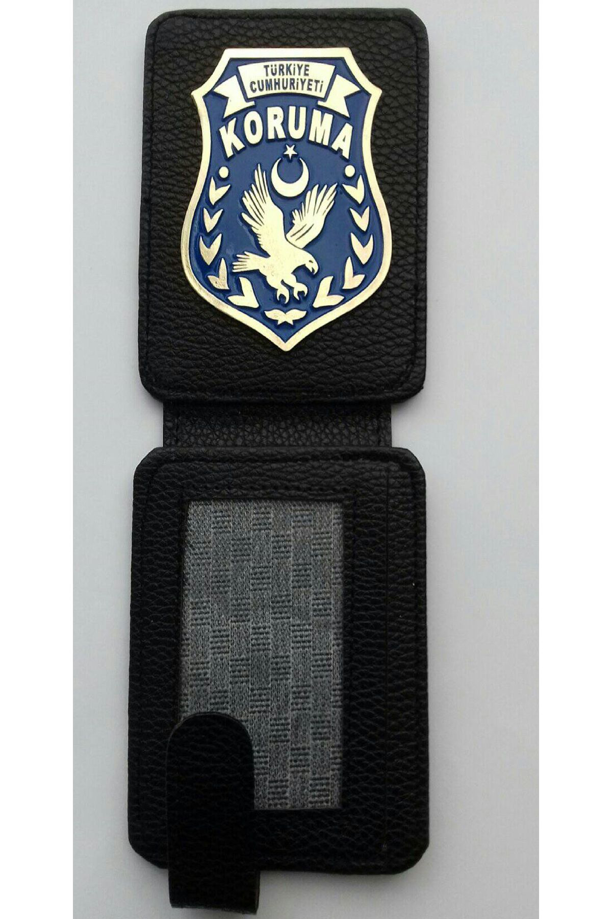 Angelo Planeta Yakin Koruma Rozetli Cüzdani,Kemer Rozeti Al.Sadece Yakin Koruma 