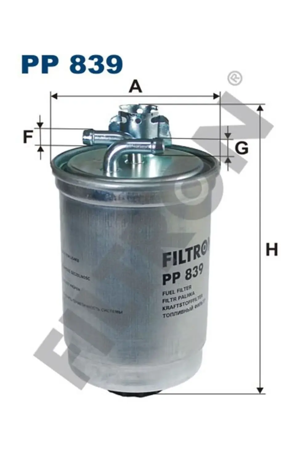 Yakıt Filtresi Caddy Golf Jetta Passat Polo Transporter Lt35 Vent