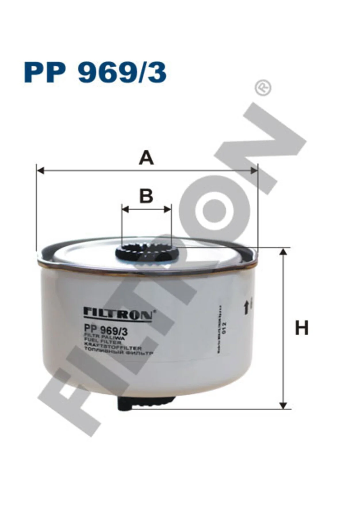 Yakıt Filtresi Landrover Dıscovery 2.7td 3.0td 3.0sdv6 Rangerover Sport 2.td 3.0td 3.0t6 Wk8022