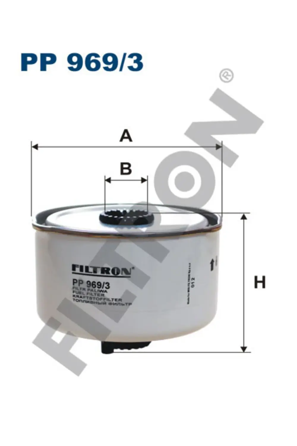 Yakıt Filtresi Landrover Dıscovery 2.7td 3.0td 3.0sdv6 Rangerover