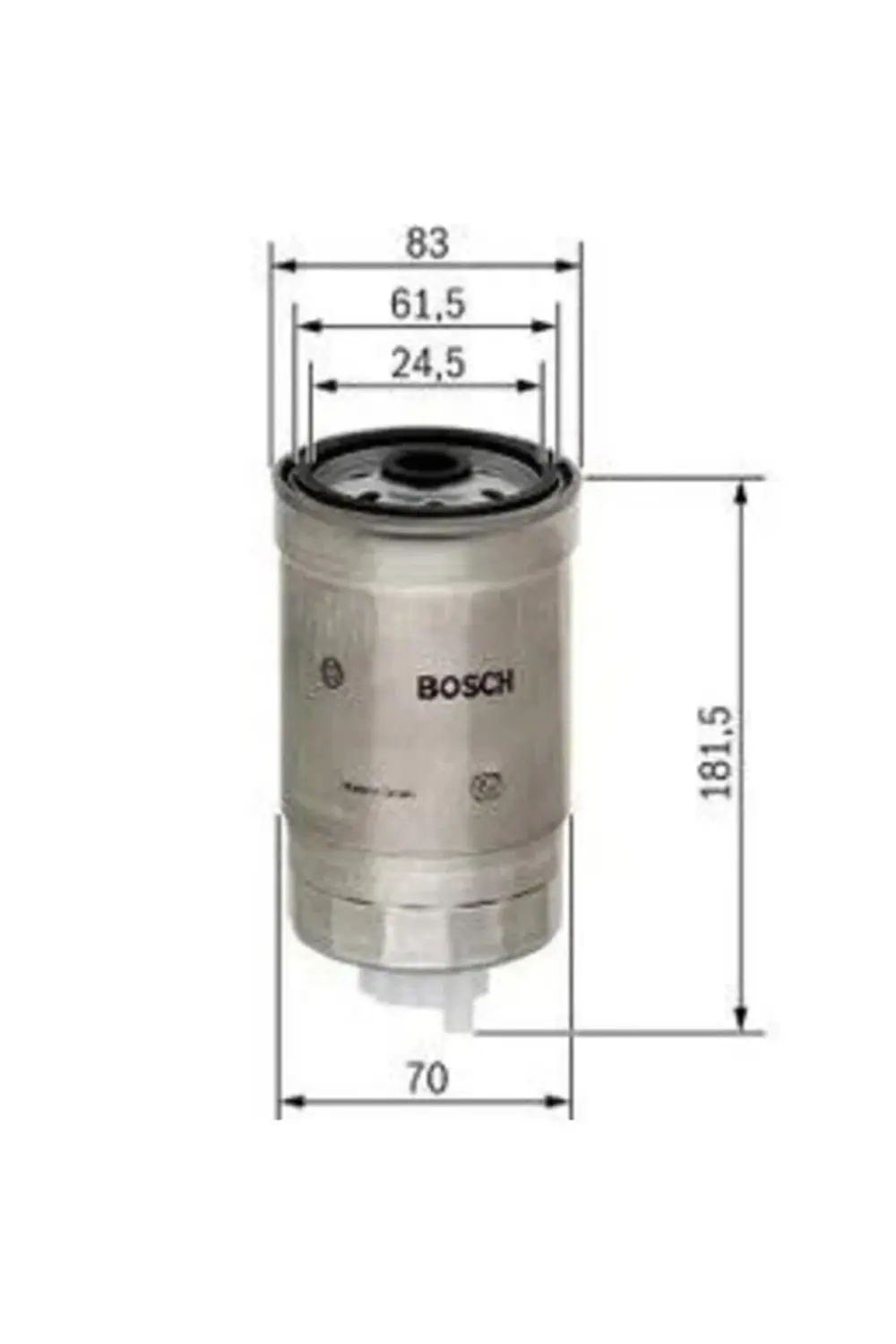 Yakıt Filtresi (mazot) Passat 1.9 Tdı A4 1.9tdı 1457434184 Marka