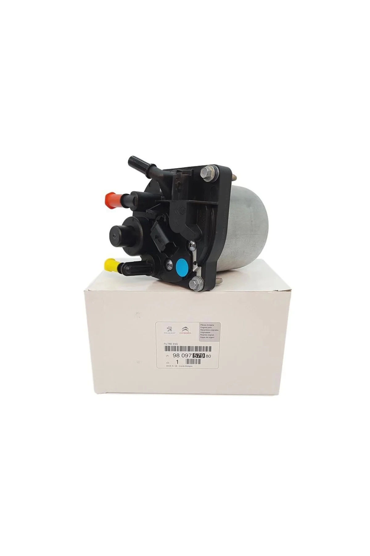 Yakıt Filtresi Mazot - Komple 1901.97 207208301 308 Berlingo Cely