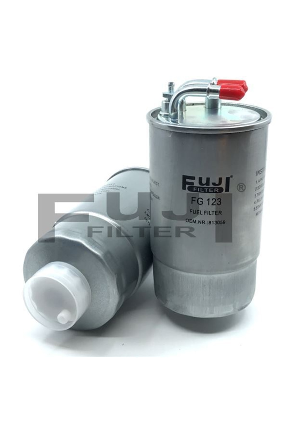 Fuji Yakit Filtresi Opel Corsa D 1.3 Cdti 06-14 -Fg123