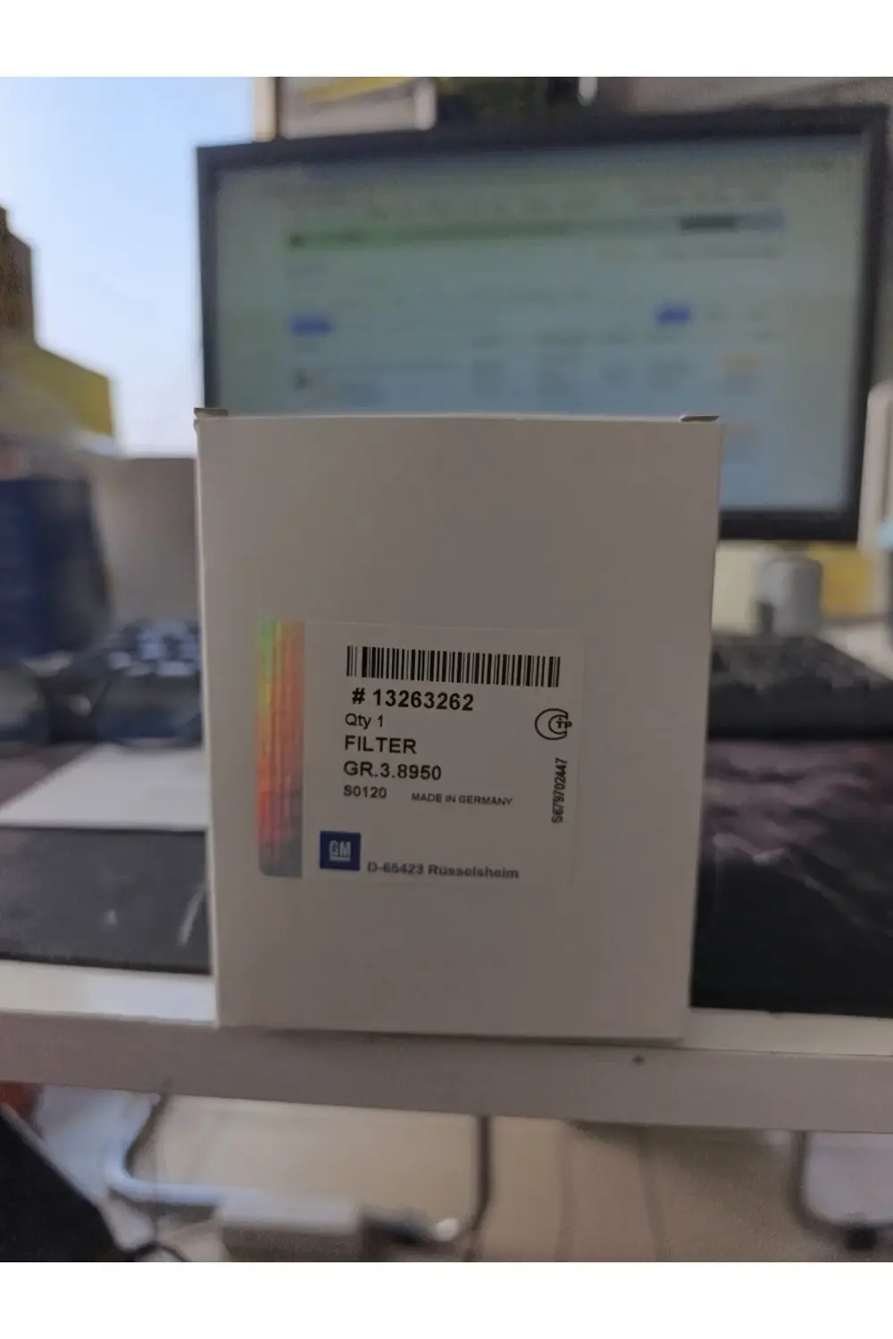 YAKIT FILTRESI OPEL ASTRA J INSIGNIA A CRUZE ZAFIRA C CASCADA MER