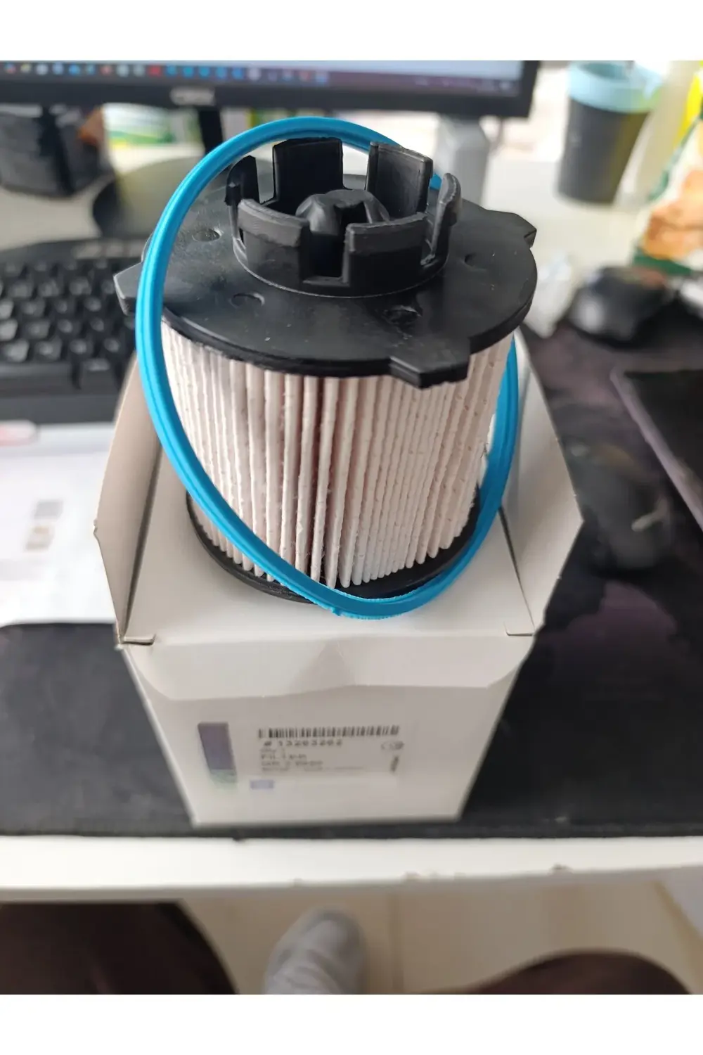 YAKIT FILTRESI OPEL ASTRA J INSIGNIA A CRUZE ZAFIRA C CASCADA MER