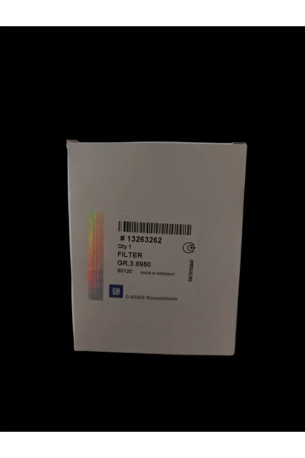 YAKIT FILTRESI OPEL ASTRA J INSIGNIA A CRUZE ZAFIRA C CASCADA MER