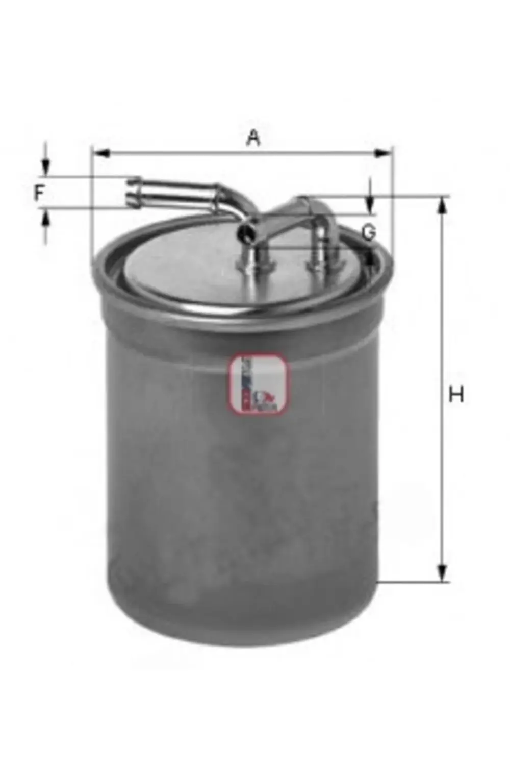 YAKIT FİLTRESİ - Sardes SF1045