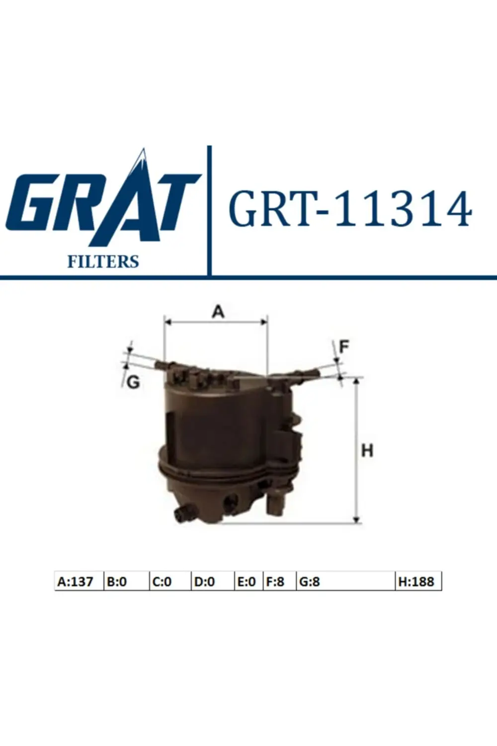 Yakit Filtresi Sensorsuz *kapali Tip* ( Renault Clio Iii 1.5dci 2