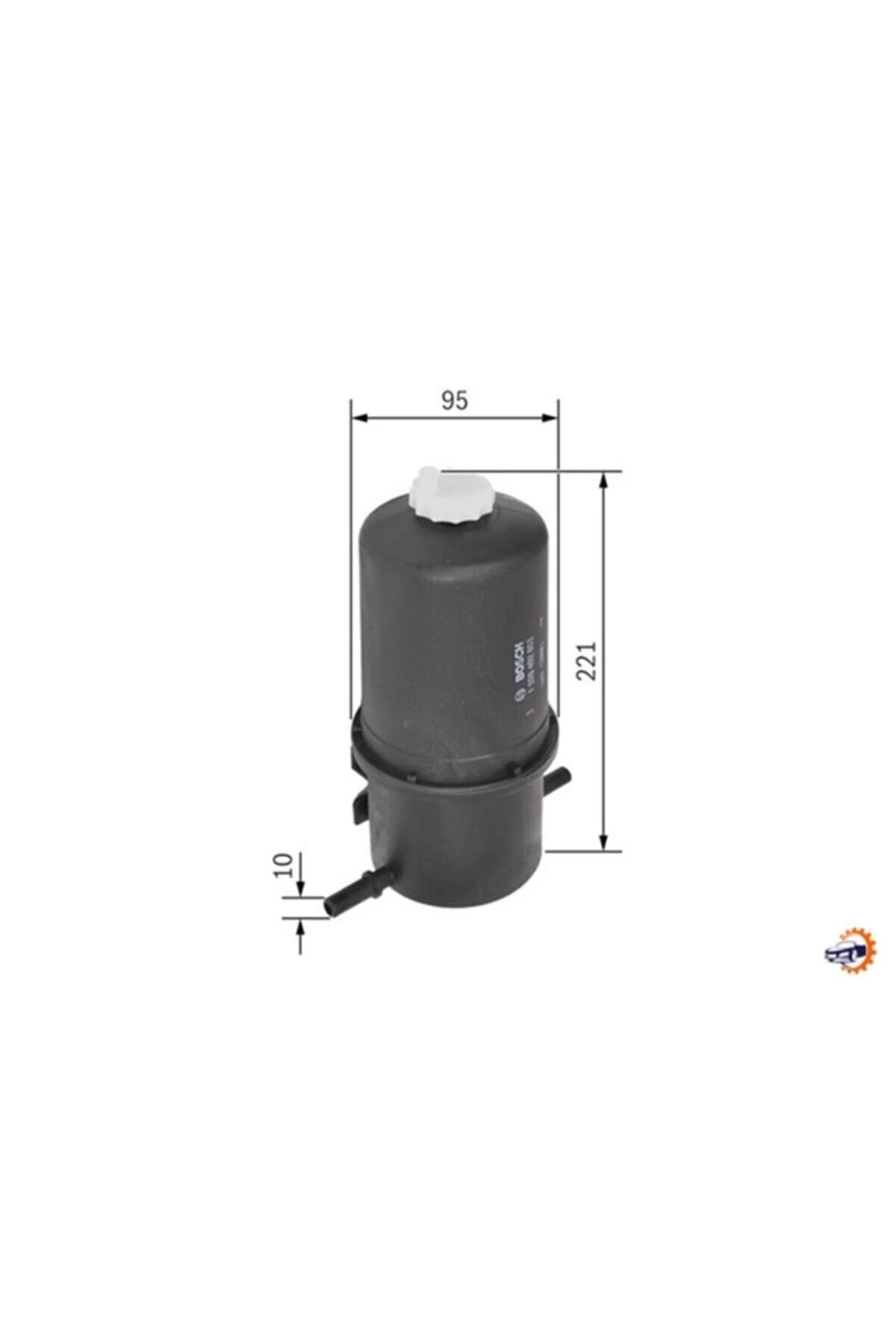 Yakıt Filtresi Vw Crafter 2.0 Tdı 11-16bos-f026402853 2h0127401 2