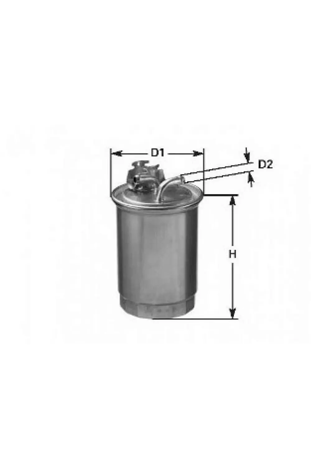 Yakıt Filtresi (VW POLO IV 1.4 TDI - SKODA FABİA 1.4 TDI) Uyumlu