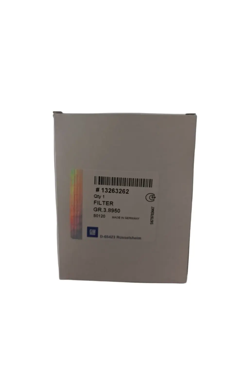 Yakıt Mazot Filtresi Insignia A, Astra-J, Cruze - 13263262