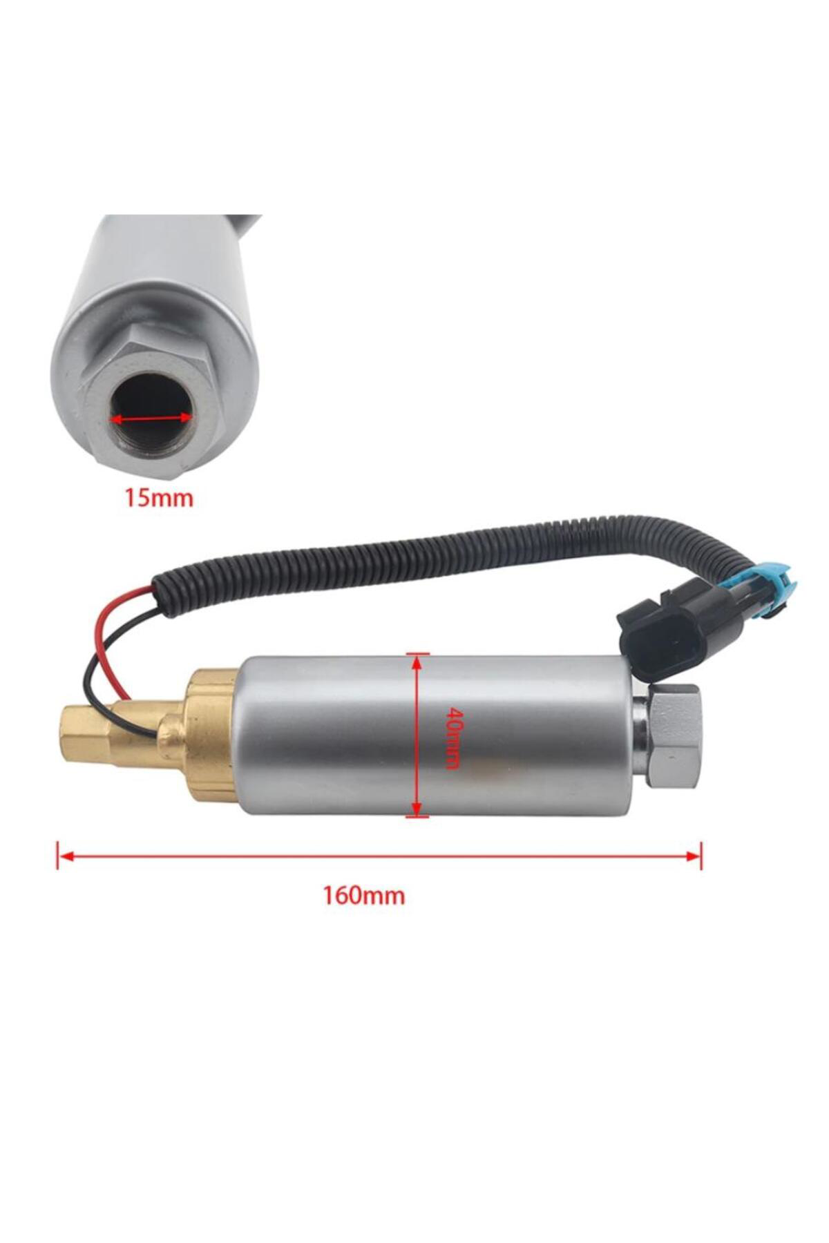 Yakıt Pompası Tekne Motor Yat 12 Volt 3 Bar 120l /h