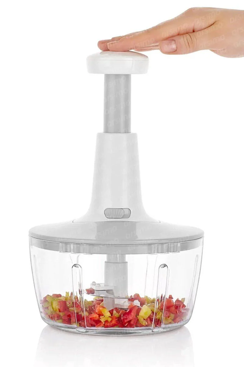Yakut Üstten Basmalı El Rondo Blender - 3'lü Çelik Bıçaklı Mutfak Rondosu Fiyatı, Yorumları ve Özellikleri