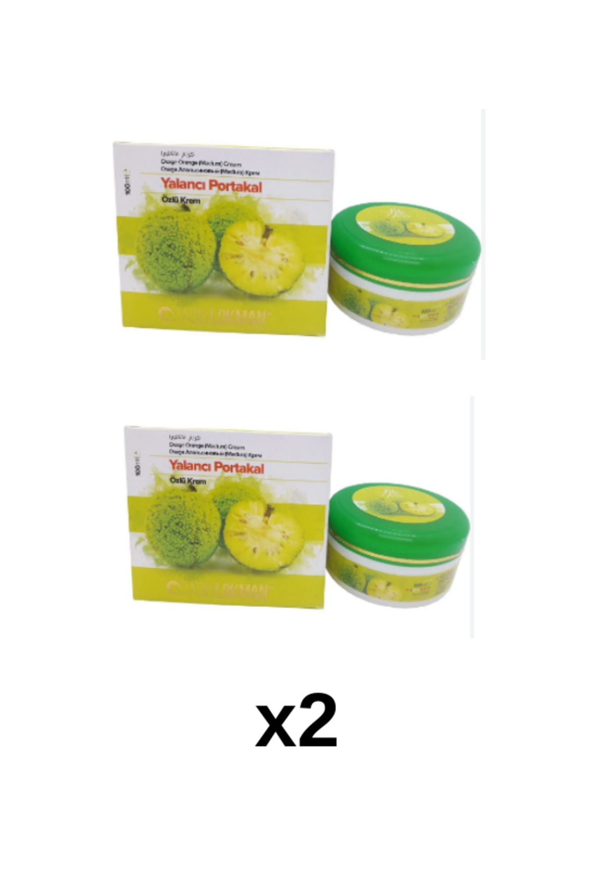 Yalancı Portakal Kremi - 100 Ml x 2 adet