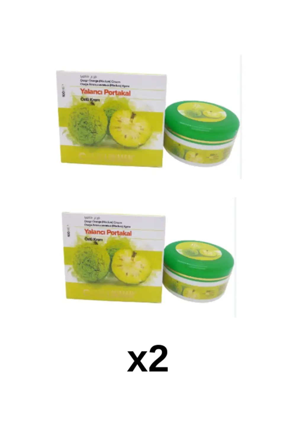 Yalancı Portakal Kremi - 100 Ml x 2 adet