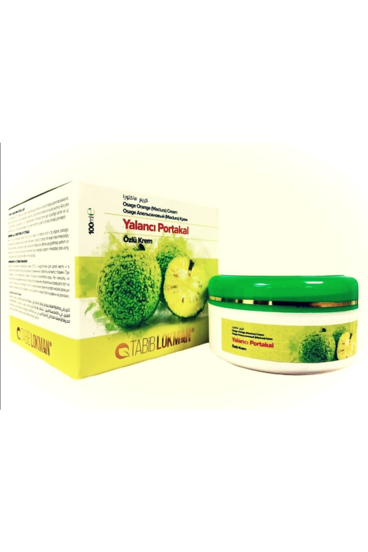 Yalancı Portakal Özlü Krem 100 Ml
