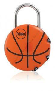 Yale 3 Şifreli Basketbol Asma Kilit
