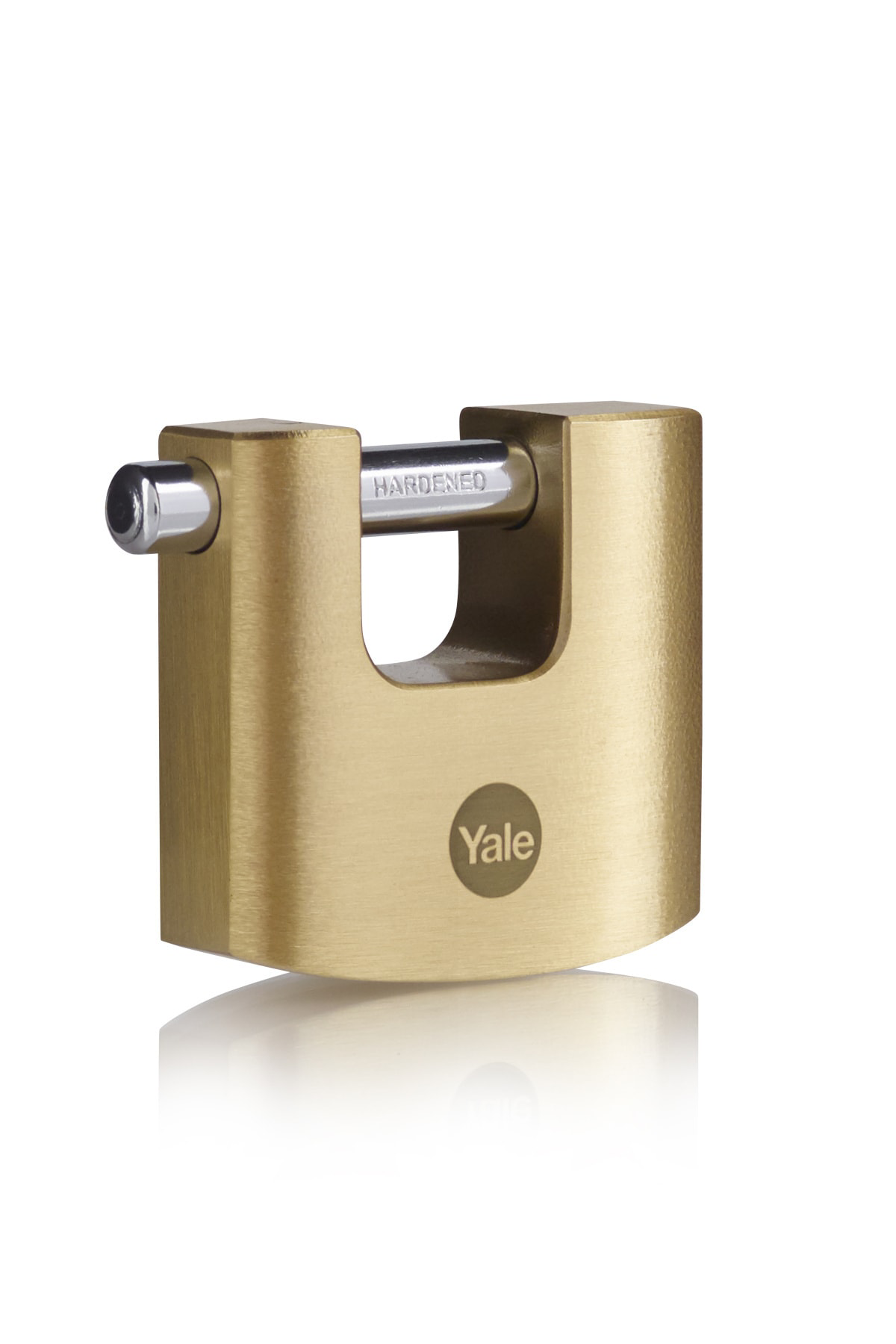 Yale 60mm Oval Kayar Pimli Pirinç Asma Kilit Yale 60mm Oval Kayar Pimli Pirinç Asma Kilit