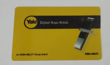 Yale Dijital Kapı Kilidi İçin Mifare Clasic Kart 2 Adet