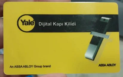Yale Dijital Kapı Kilidi İçin Mifare Clasic Kart 2 Adet