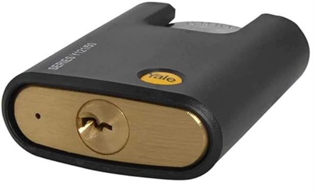 Yale Locks YALY12140 40 mm Pirinç Asma Kilit Kapalı Kelepçe