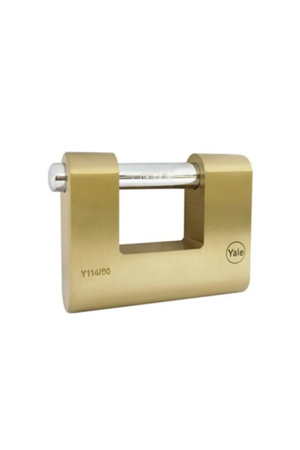 Yale Oval Kayar Pimli Pirinç Asma 90 Mm