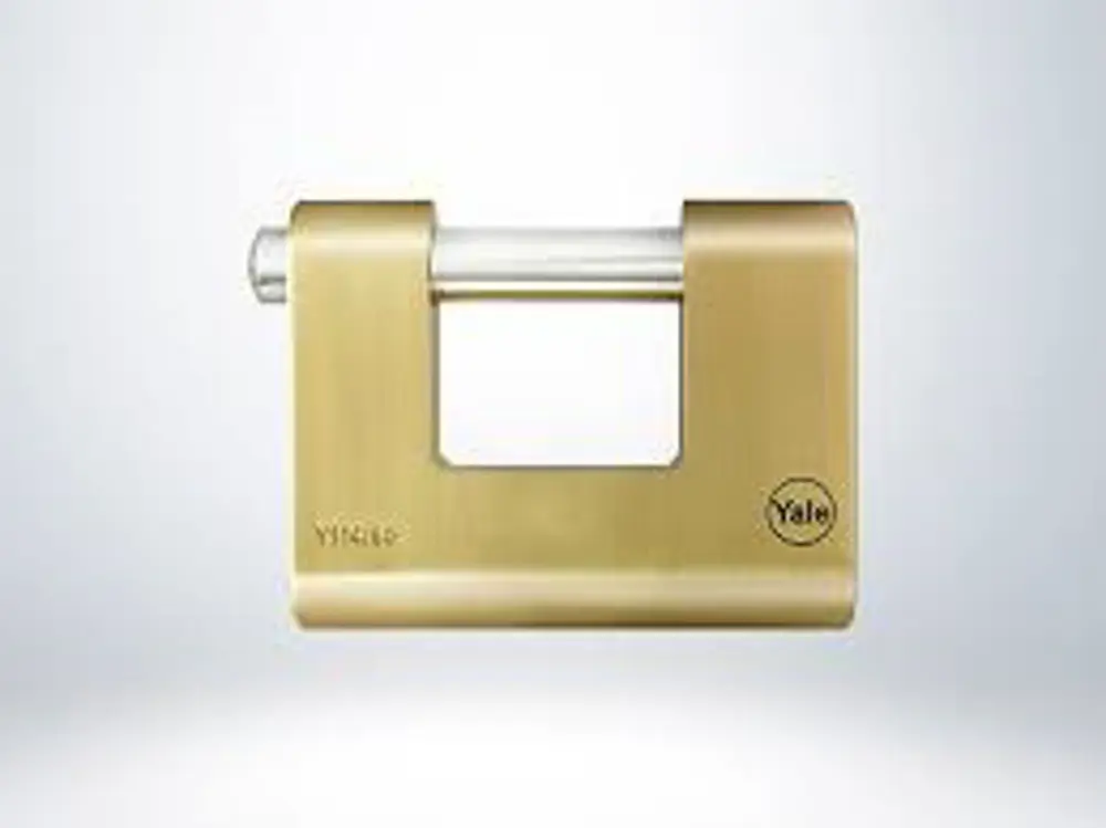 Yale Oval Kayar Pimli Pirinç Asma 90 Mm