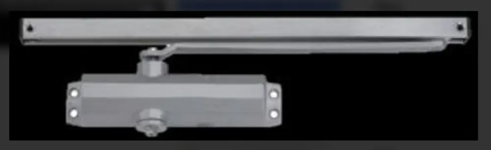 Yale Sliding Arm Door Closer Yale 2500E SB Yale Sliding Arm Door Closer Yale 2500E SB