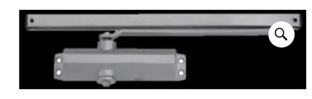 Yale Sliding Arm Door Closer Yale 2500E SB Yale Sliding Arm Door Closer Yale 2500E SB