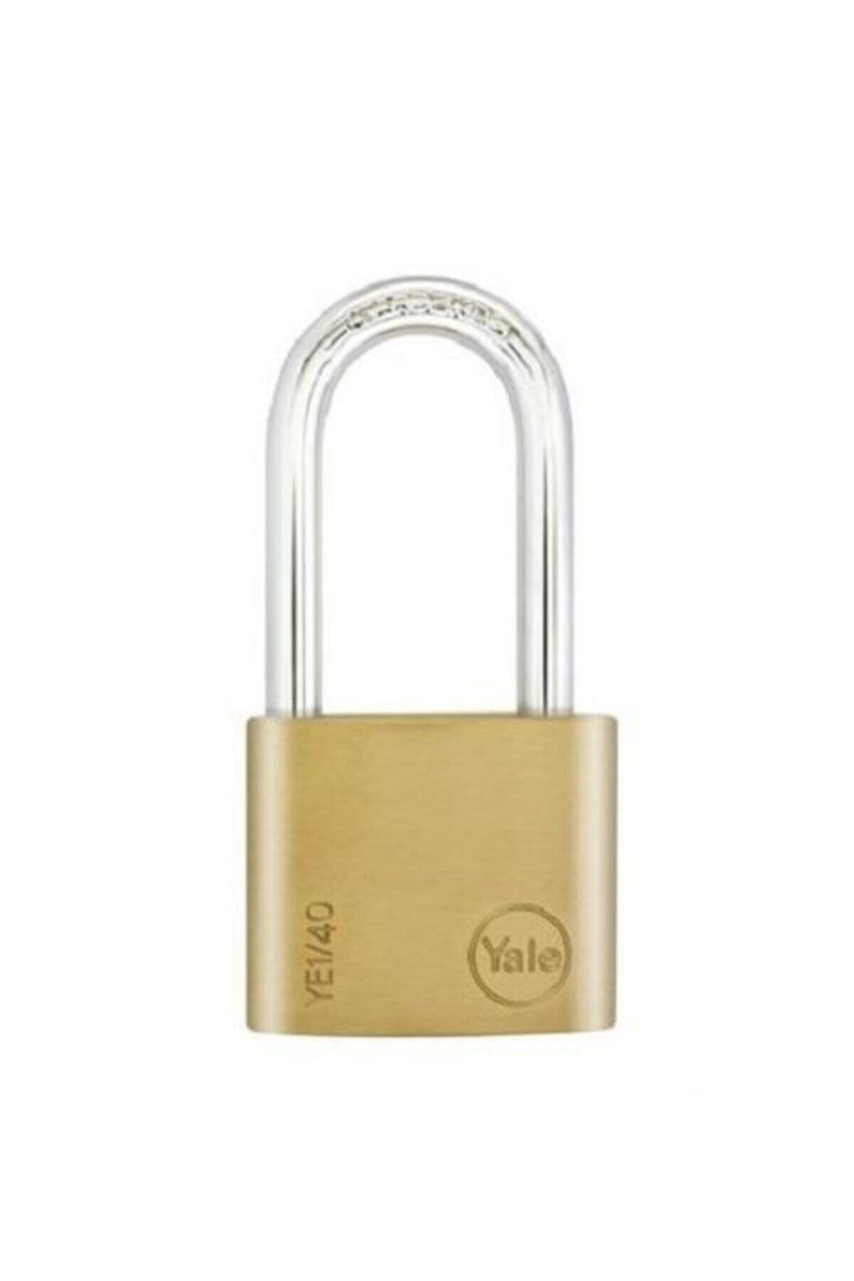 Yale Uzun Pirinç Asma Kilit 40 Mm