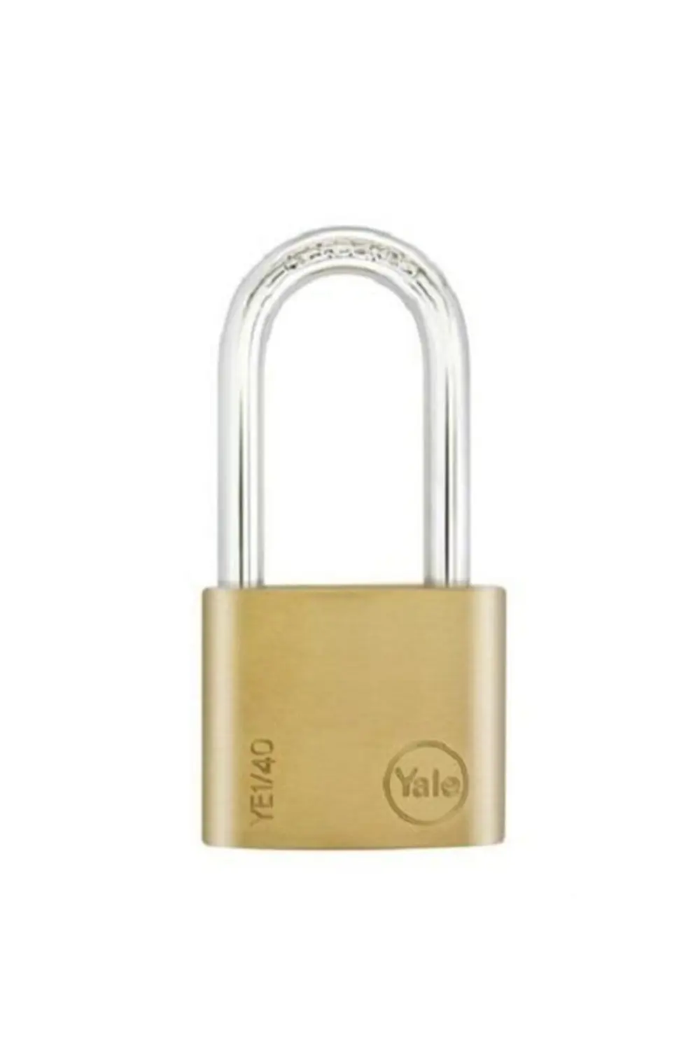 Yale Uzun Pirinç Asma Kilit 40 Mm