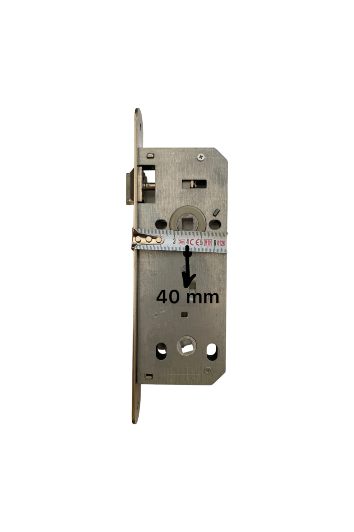 Yale Wc Kilidi 40 Mm Oval Saten 9040 BT