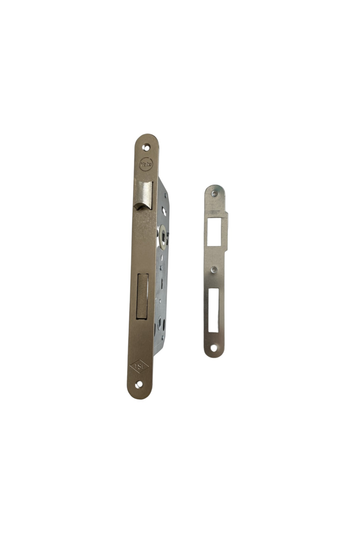 Yale Wc Kilidi 40 Mm Oval Saten 9040 BT Yale Wc Kilidi 40 Mm Oval Saten 9040 BT
