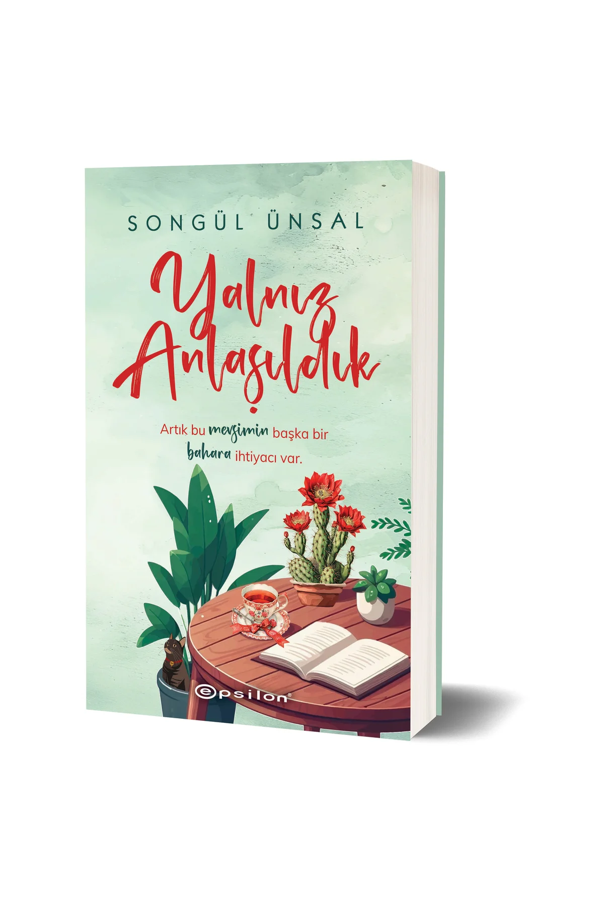 Yalnız Anlaşıldık - Songül Ünsal + Okuma Sticker'ları