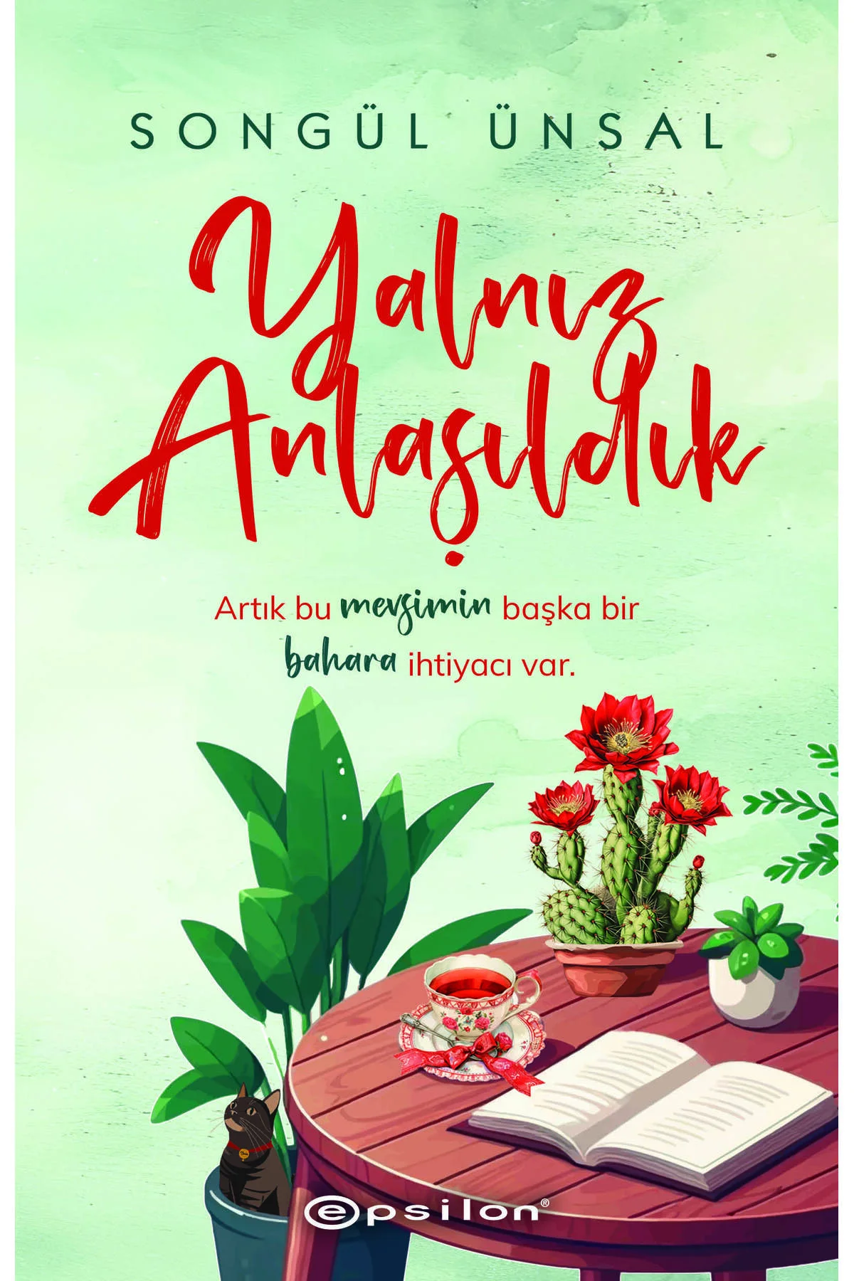 Yalnız Anlaşıldık - Songül Ünsal + Okuma Sticker'ları