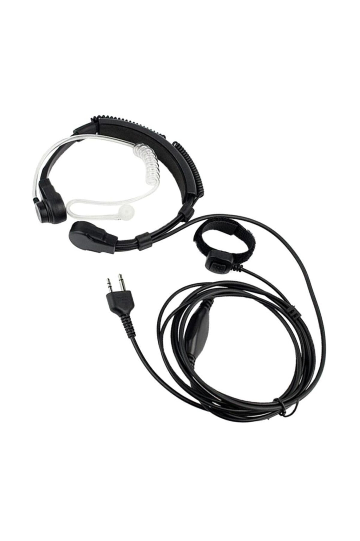 Yamaç Paraşütü Airsoft Gizli Servis Ajan Tipi Şeffaf Akustik Tels