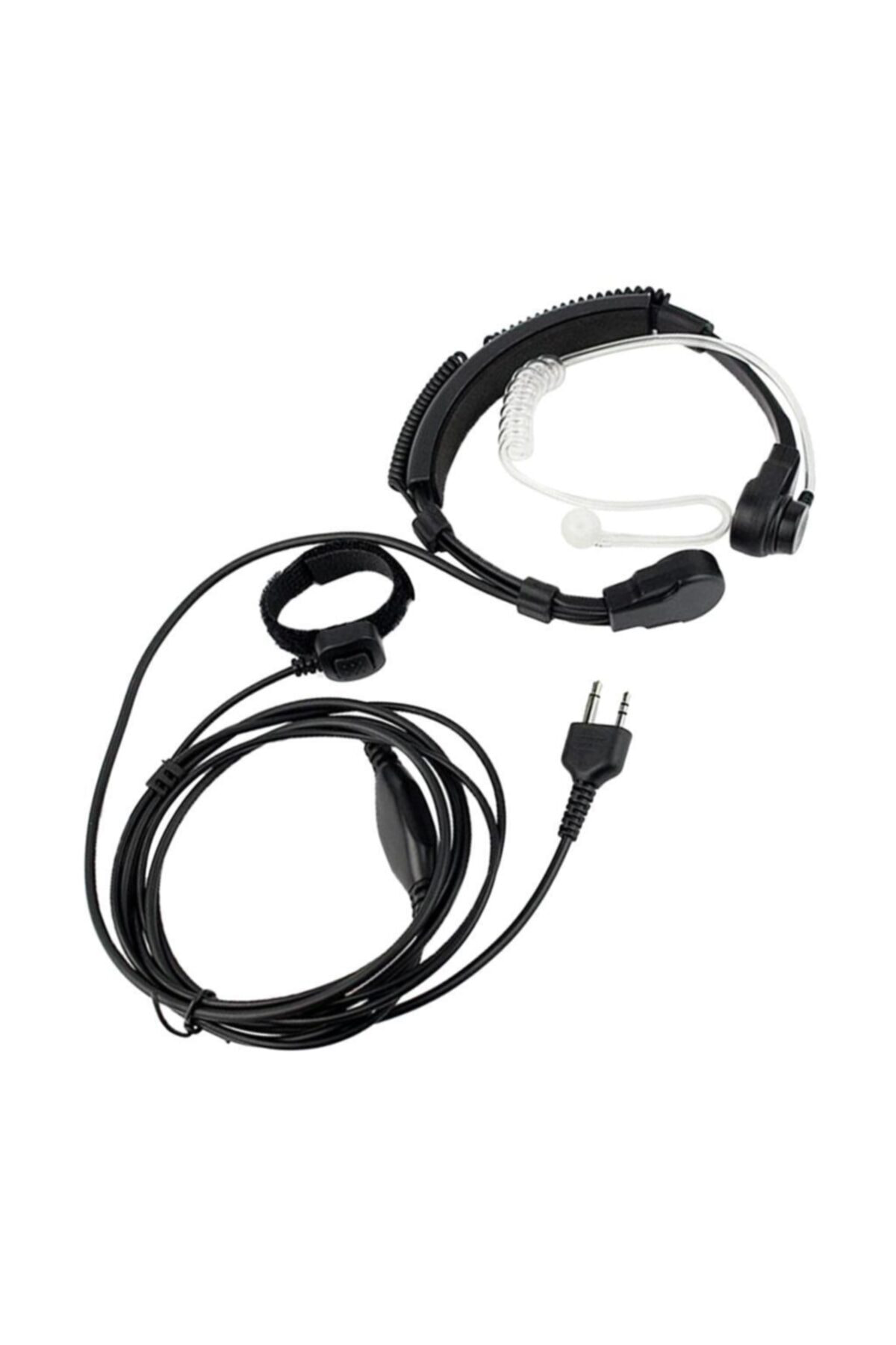 Yamaç Paraşütü Airsoft Gizli Servis Ajan Tipi Şeffaf Akustik Tels