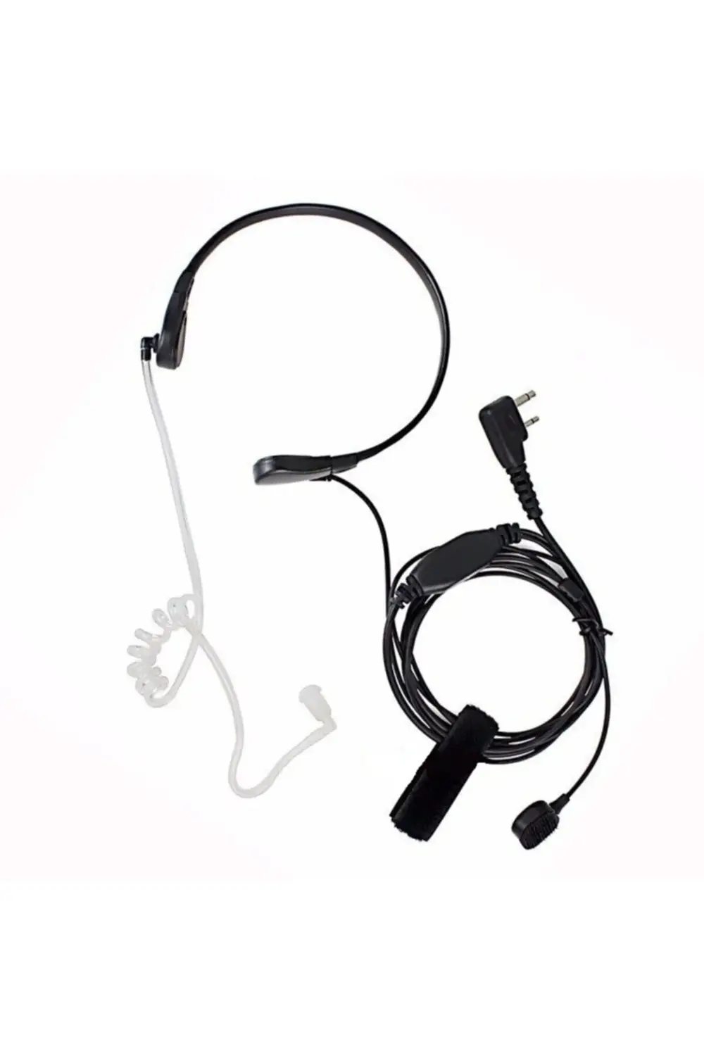 Yamaç Paraşütü Telsizleri Için Boyun Boğaz Mikrofonu Wln Mars Pro