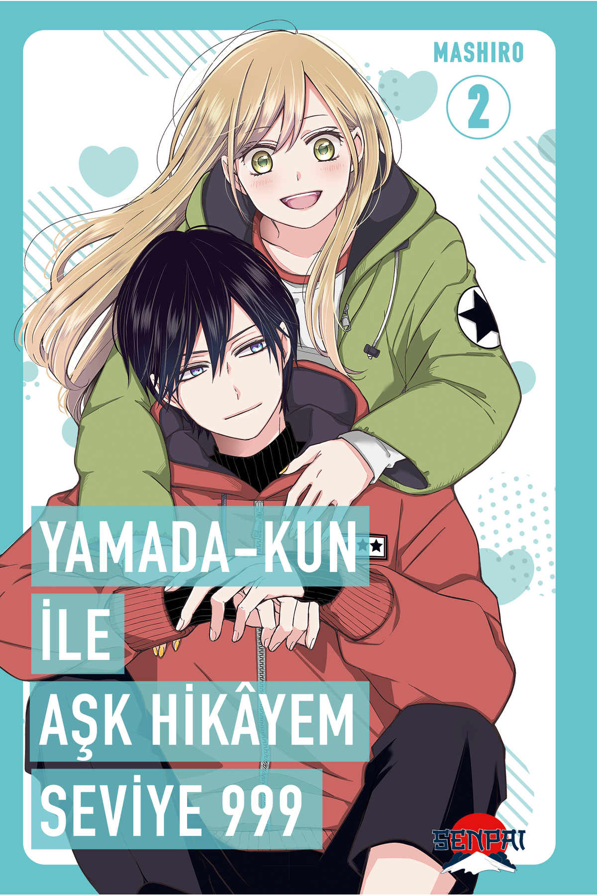Senpai Yamada-Kun İle Aşk Hikâyem Seviye 999, 2. Cilt