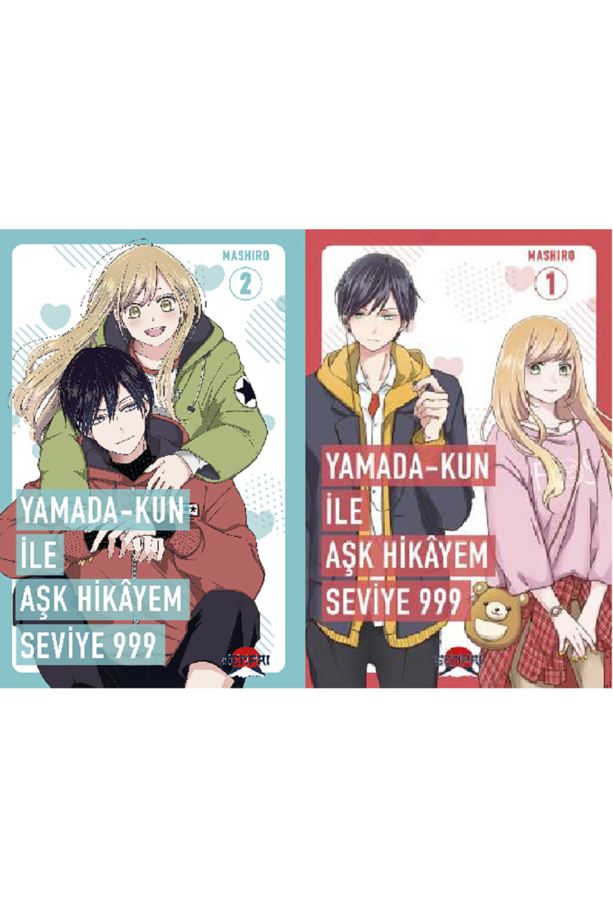 Senpai Yamada Kun İle Aşk Hikayem Seviye 999 + Yamada-Kun İle Aşk Hikâye Senpai Yamada Kun İle Aşk Hikayem Seviye 999 + Yamada-Kun İle Aşk Hikâye