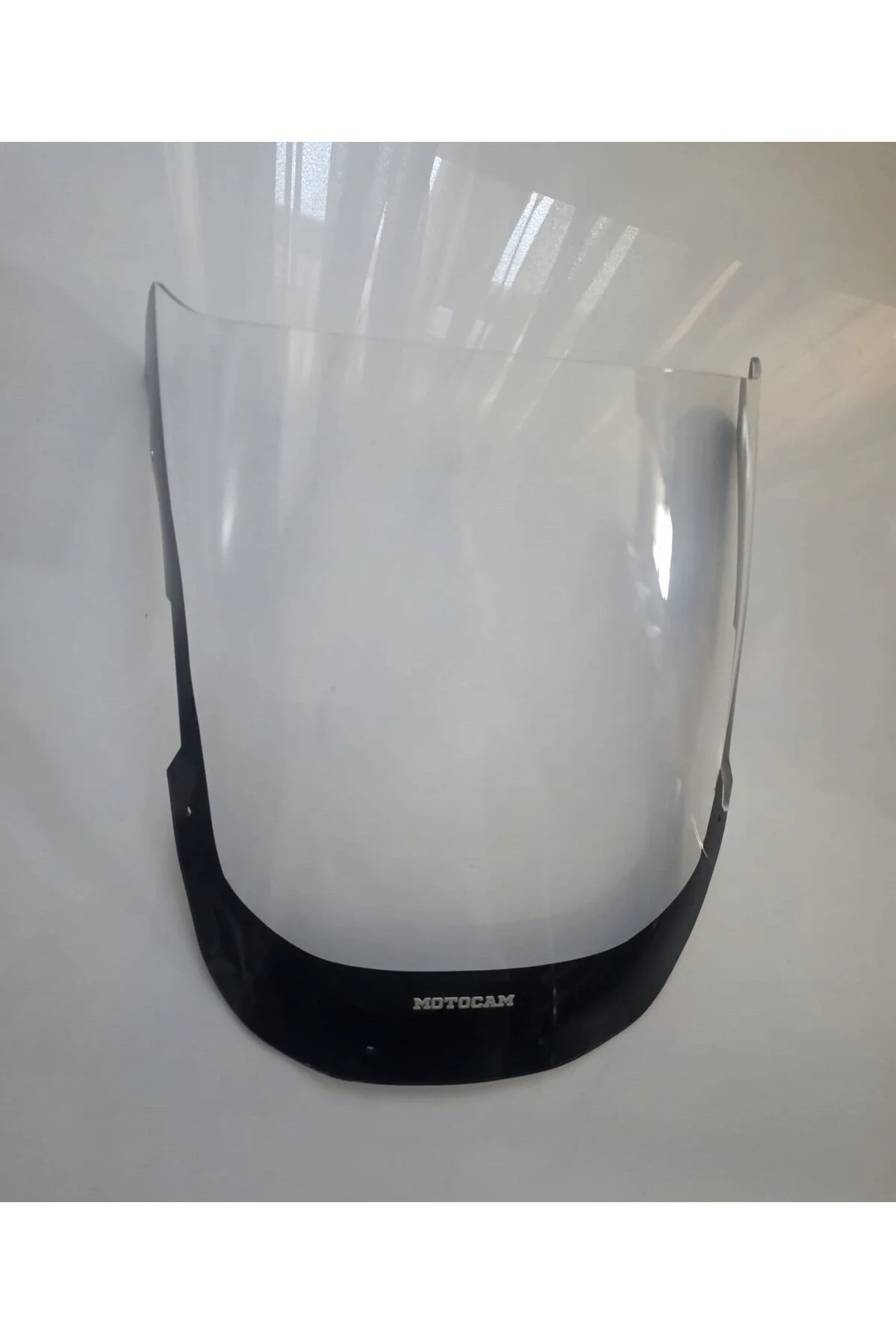 Yamaha FJ 1200 Ön Cam 1984-1996 Model 45cm Şeffaf Renkli 4mm