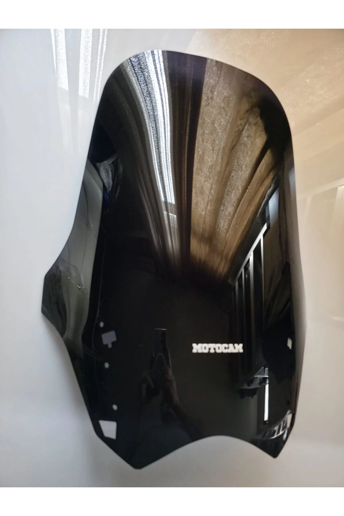 Yamaha FJR 1300 Ön Cam 2012-2020 Model 64cm Siyah Renkli 4mm