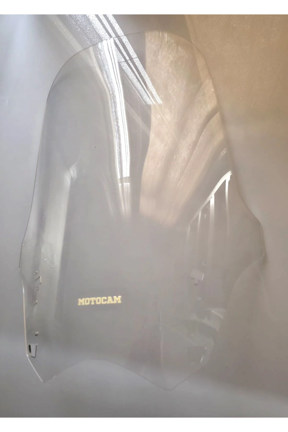 Yamaha FJR 1300 Ön Cam 2012-2020 Model 64cm Şeffaf Renkli 4mm