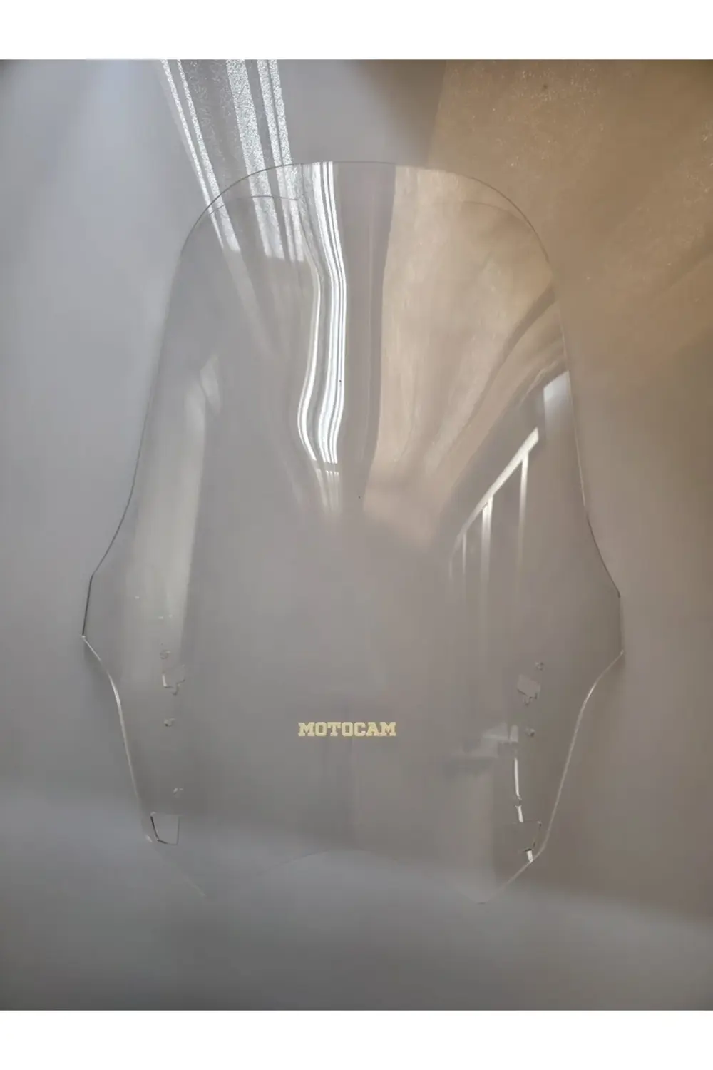 Yamaha FJR 1300 Ön Cam 2012-2020 Model 64cm Şeffaf Renkli 4mm